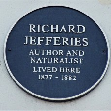 The Plaque at RJ's house in Ewell Road, Tolworth